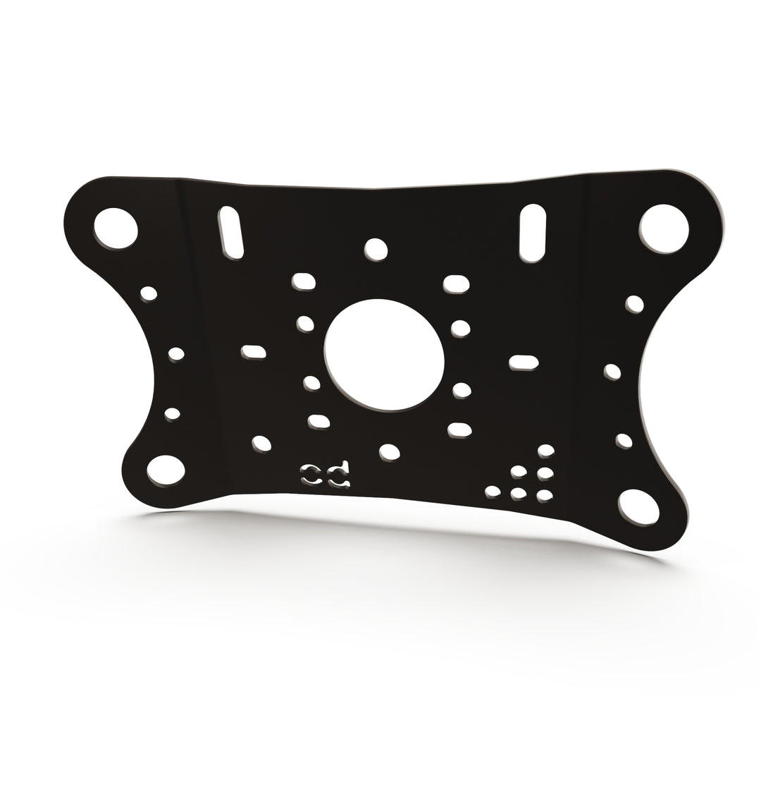 Triumph Bonneville T100 Multi-Fit HeadLight Plate  (Holes)