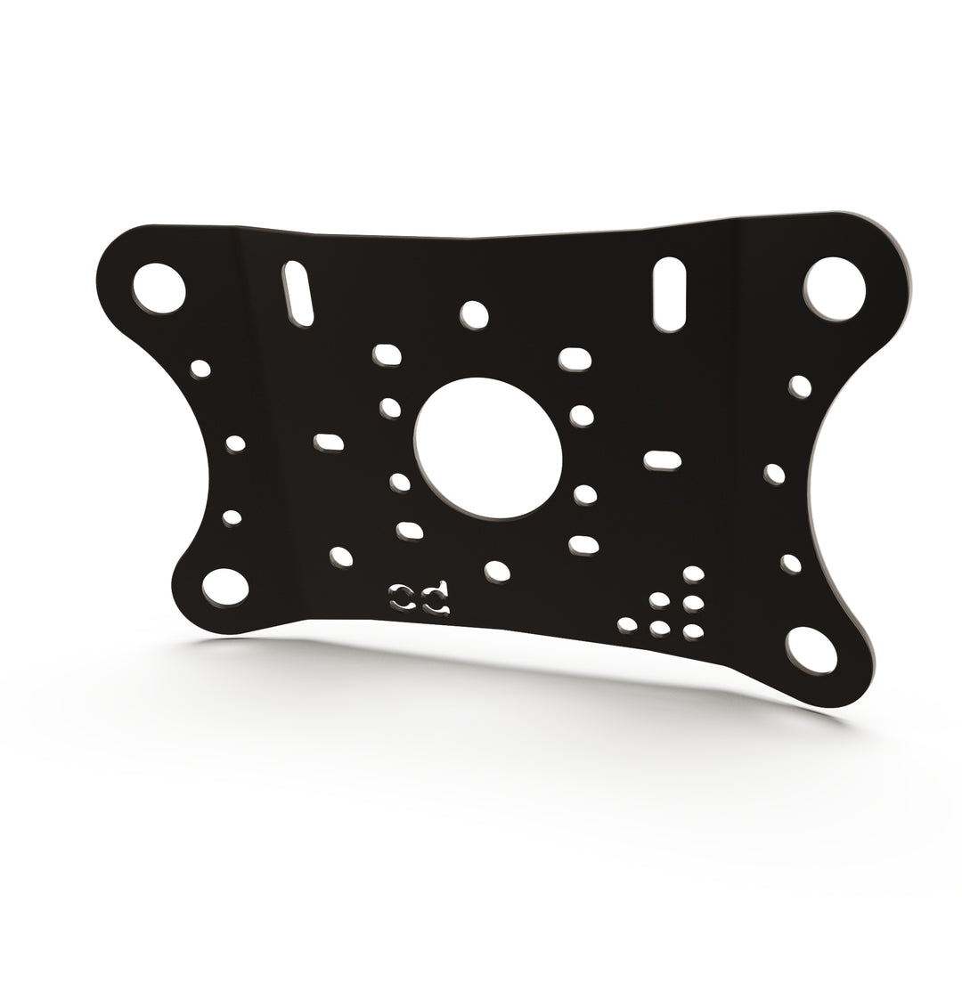 Triumph Bonneville T100 Multi-Fit HeadLight Plate  (Holes)