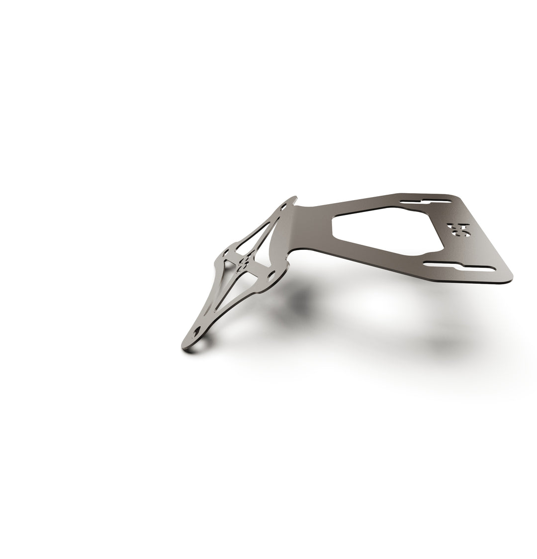 Triumph Bonneville T100 Rear License Plate bracket