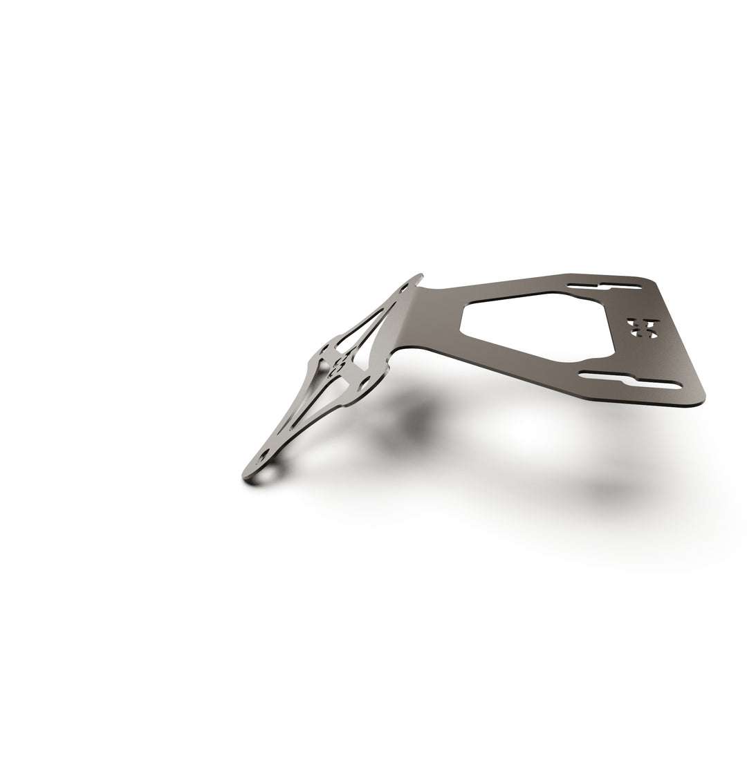 Triumph Bonneville T100 Rear License Plate bracket