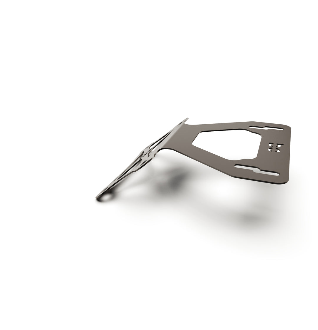 Triumph Bonneville T100 Rear License Plate bracket