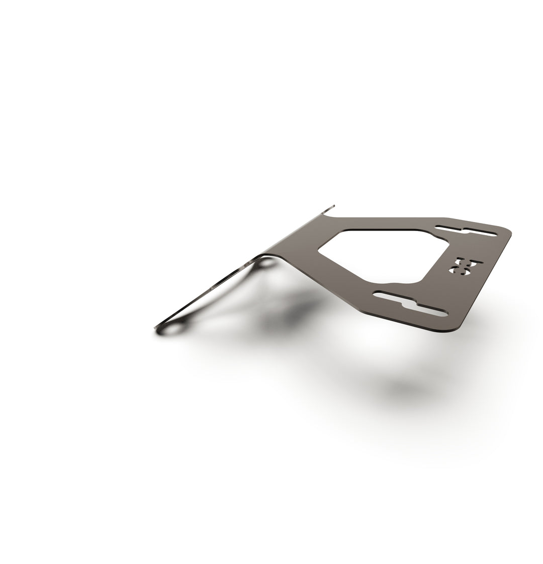 Triumph Bonneville T100 Rear License Plate bracket