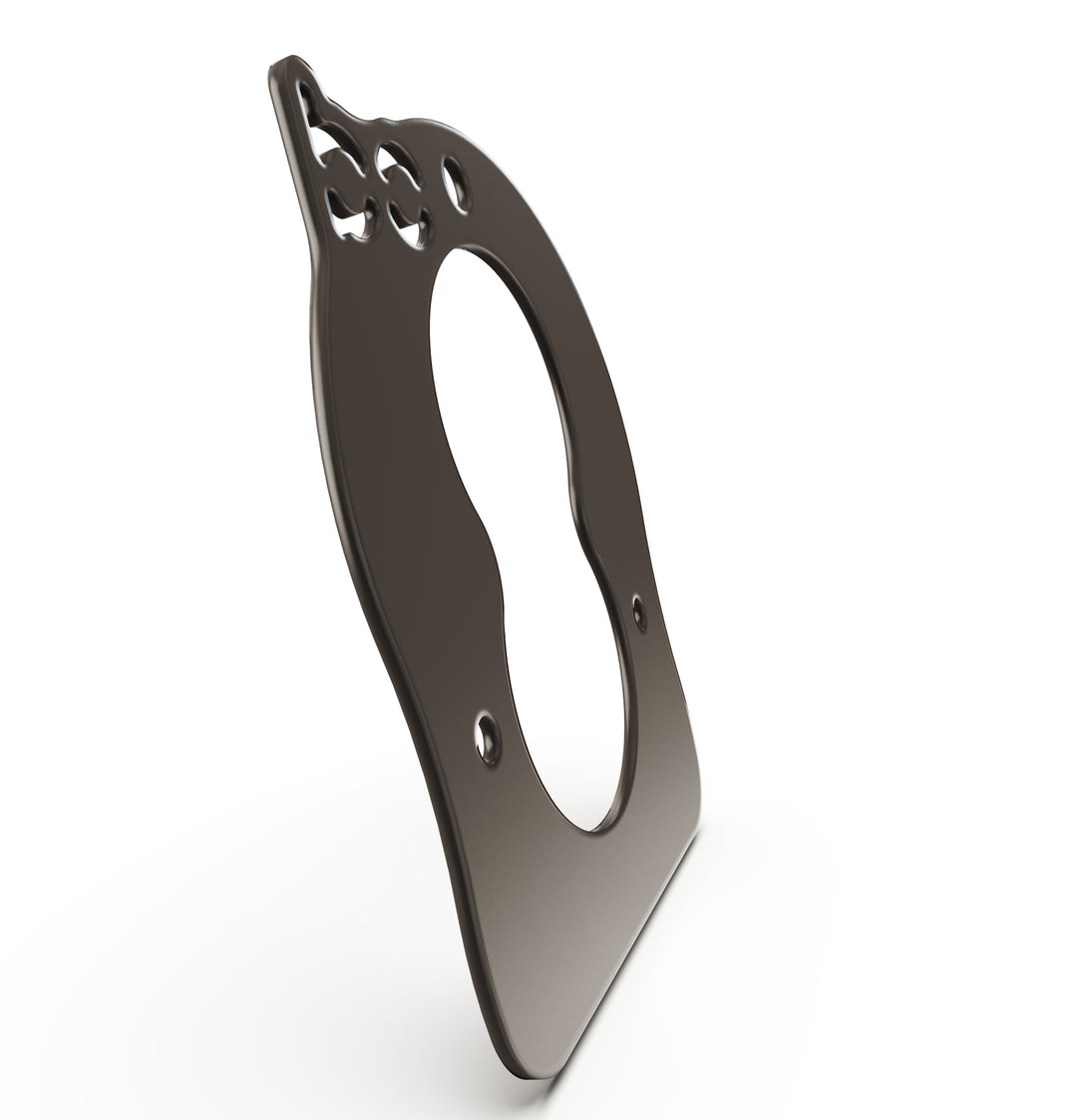 TT100RRB  Triumph Bonneville T100  Rectifier Regulator Relocation Bracket