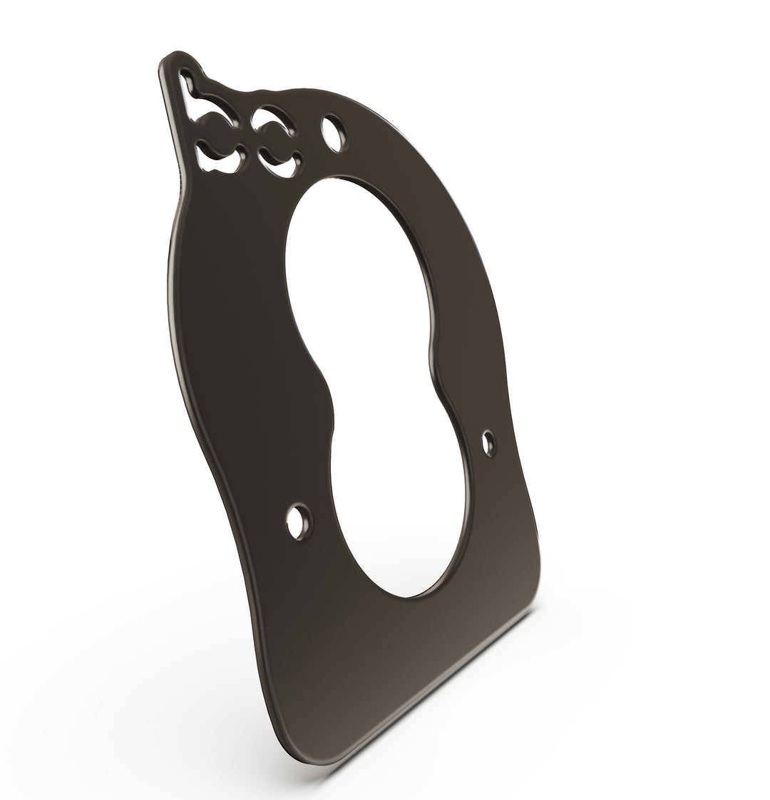 TT100RRB  Triumph Bonneville T100  Rectifier Regulator Relocation Bracket