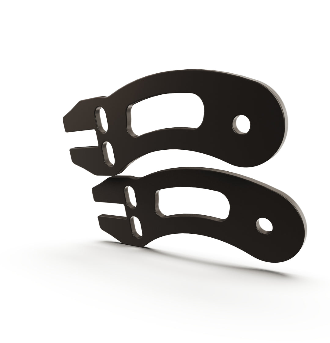 Triumph Bonneville T100 Rear Turn Signal Brackets + (Double) BILLET Turn Signals LED (2PC)