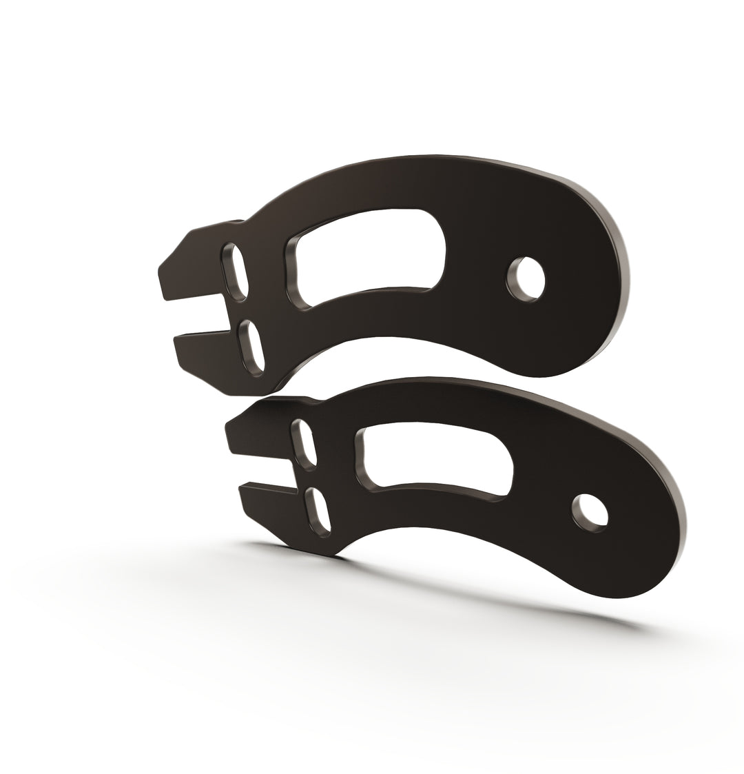 Triumph Bonneville T100 Rear Turn Signal Brackets + (Double) BILLET Turn Signals LED (2PC)
