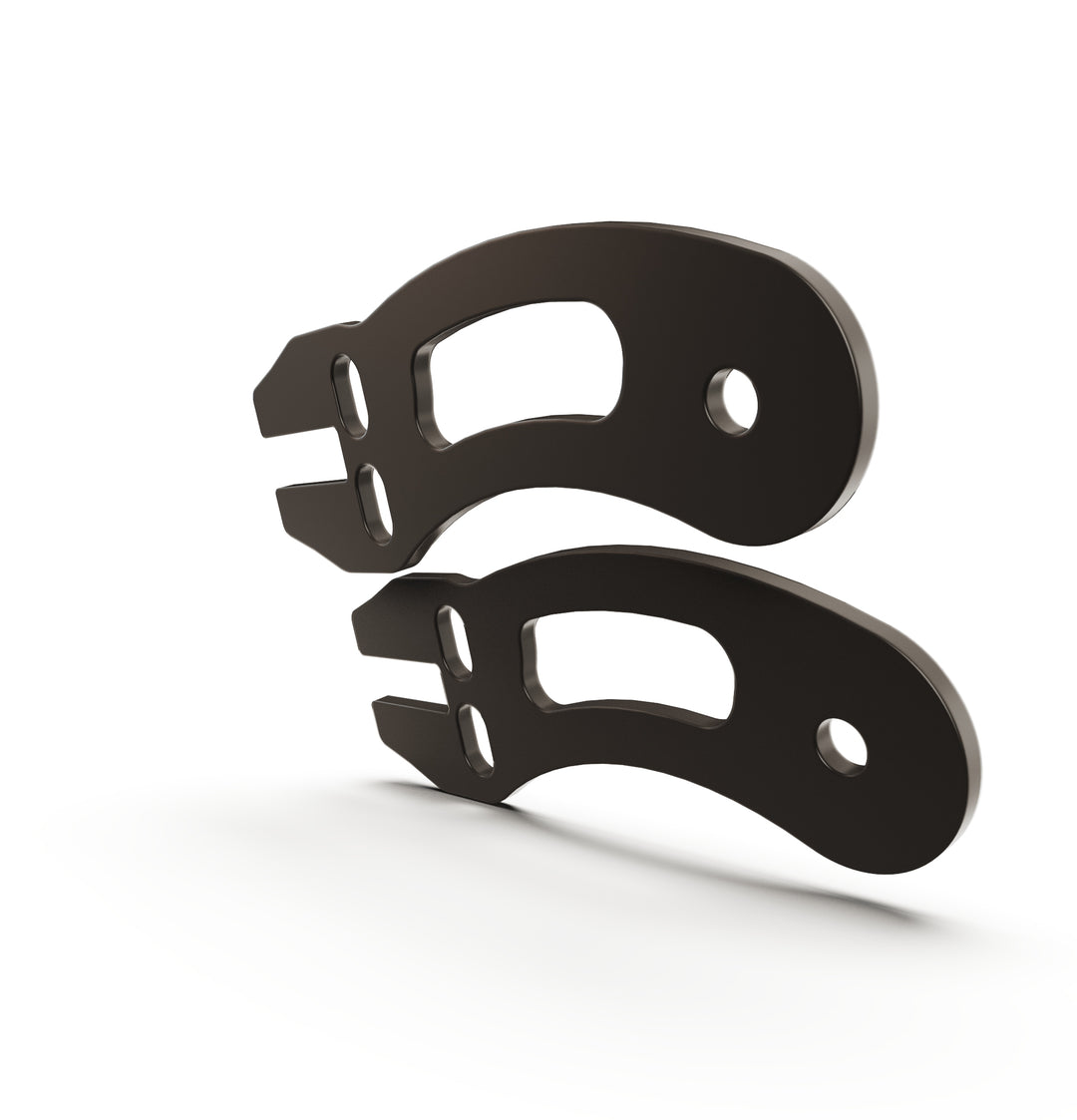 Triumph Bonneville T100 Rear Turn Signal Brackets + (Double) BILLET Turn Signals LED (2PC)