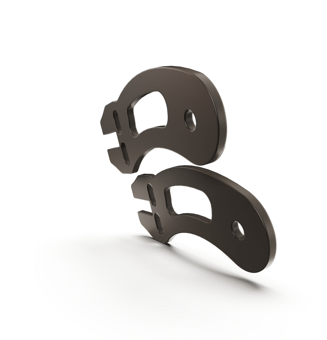 Triumph Bonneville T100 Rear Turn Signal Brackets + (Double) BILLET Turn Signals LED (2PC)
