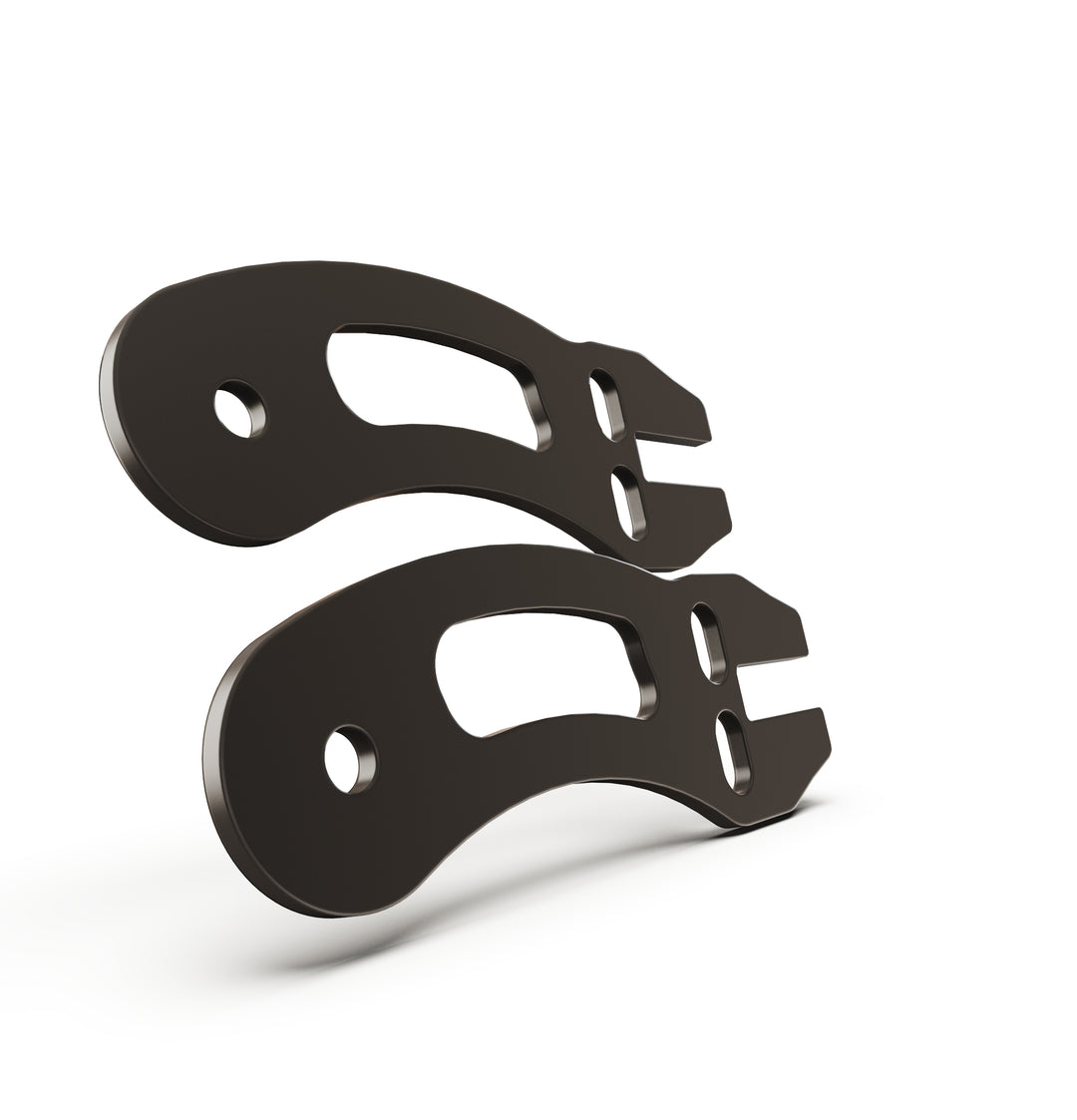 Triumph Bonneville T100 Rear Turn Signal Brackets + (Double) BILLET Turn Signals LED (2PC)