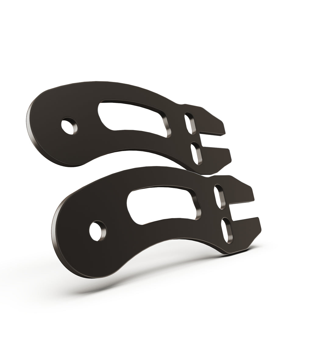 Triumph Bonneville T100 Rear Turn Signal Brackets + (Double) BILLET Turn Signals LED (2PC)