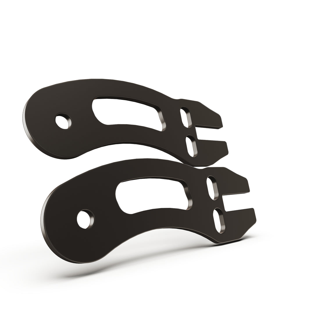 Triumph Bonneville T100 Rear Turn Signal Brackets + (Double) BILLET Turn Signals LED (2PC)