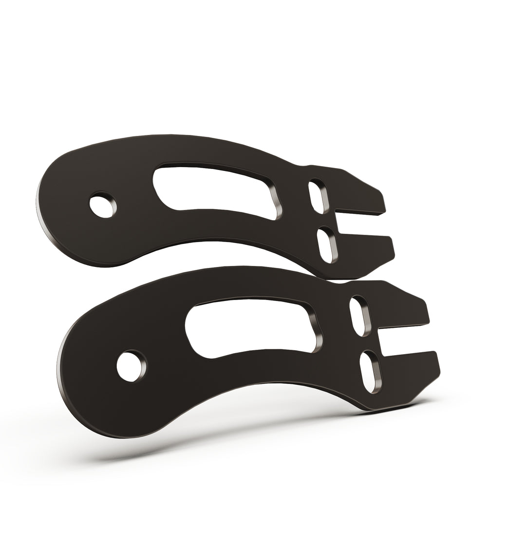 Triumph Bonneville T100 Rear Turn Signal Brackets + (Double) BILLET Turn Signals LED (2PC)