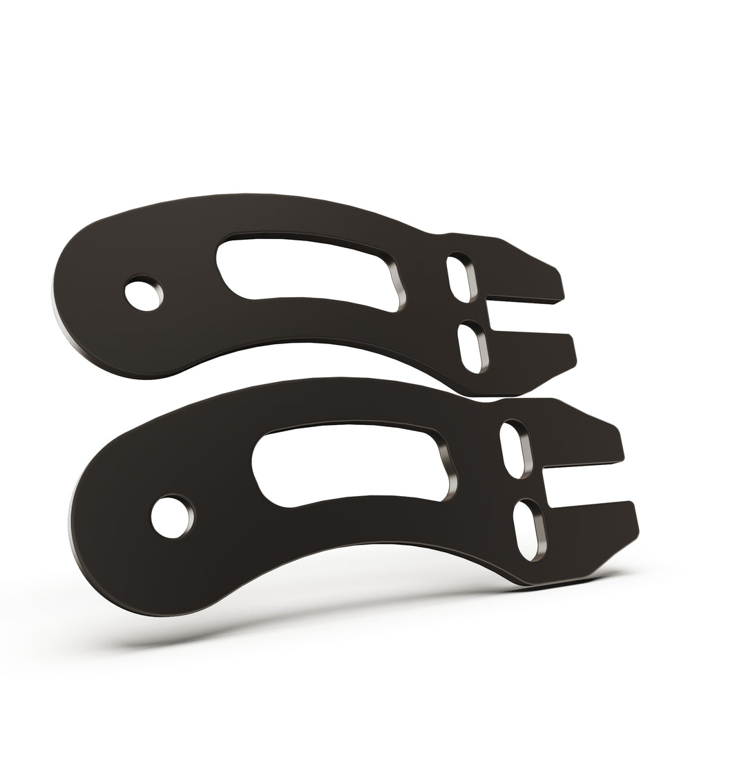 Triumph Bonneville T100 Rear Turn Signal Brackets + (Double) BILLET Turn Signals LED (2PC)