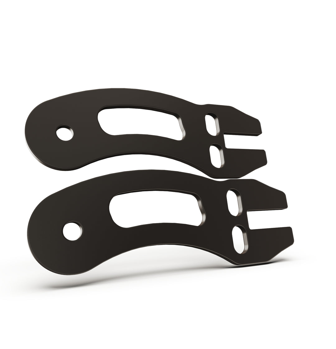 Triumph Bonneville T100 Rear Turn Signal Brackets + (Double) BILLET Turn Signals LED (2PC)