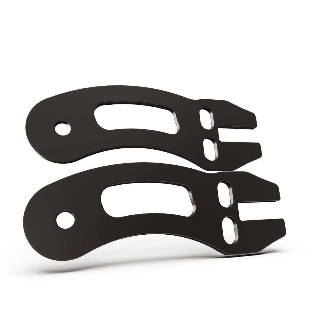 Triumph Bonneville T100 Rear Turn Signal Brackets + (Double) BILLET Turn Signals LED (2PC)