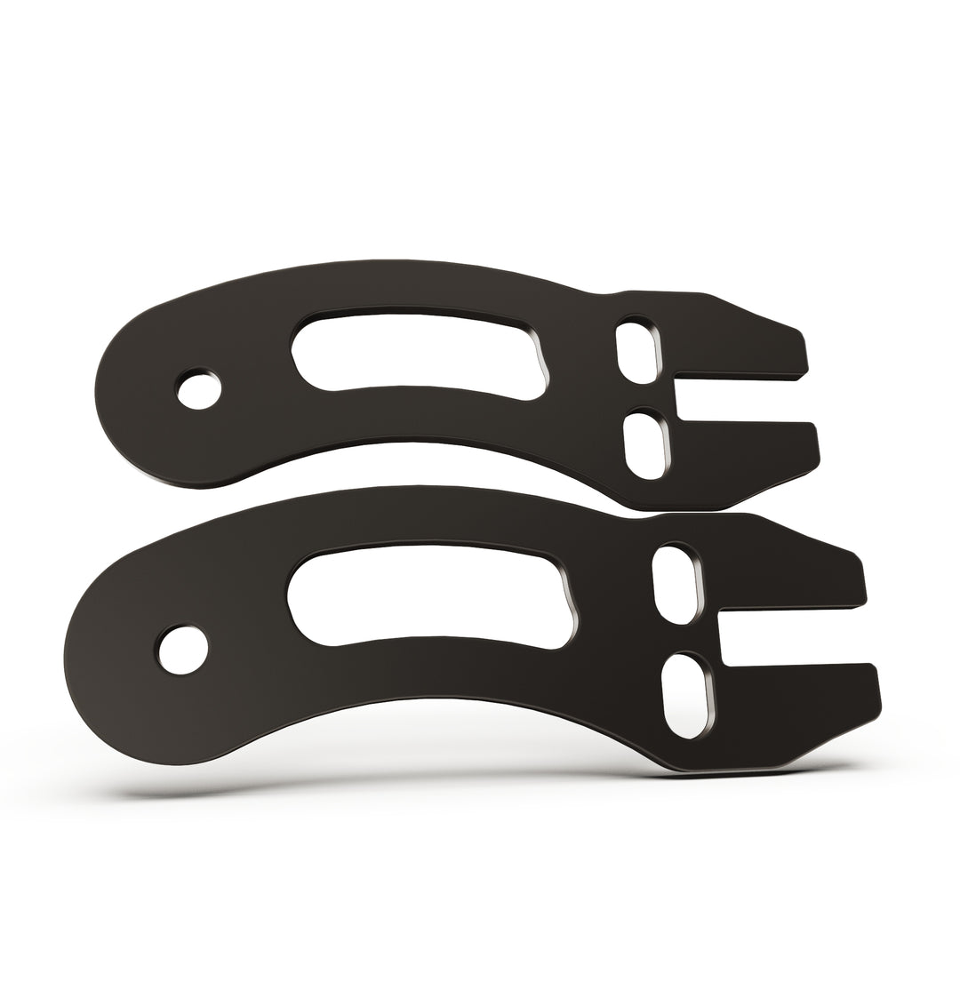 Triumph Bonneville T100 Rear Turn Signal Brackets + (Double) BILLET Turn Signals LED (2PC)