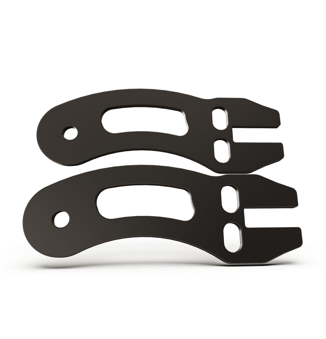 Triumph Bonneville T100 Rear Turn Signal Brackets + (Double) BILLET Turn Signals LED (2PC)