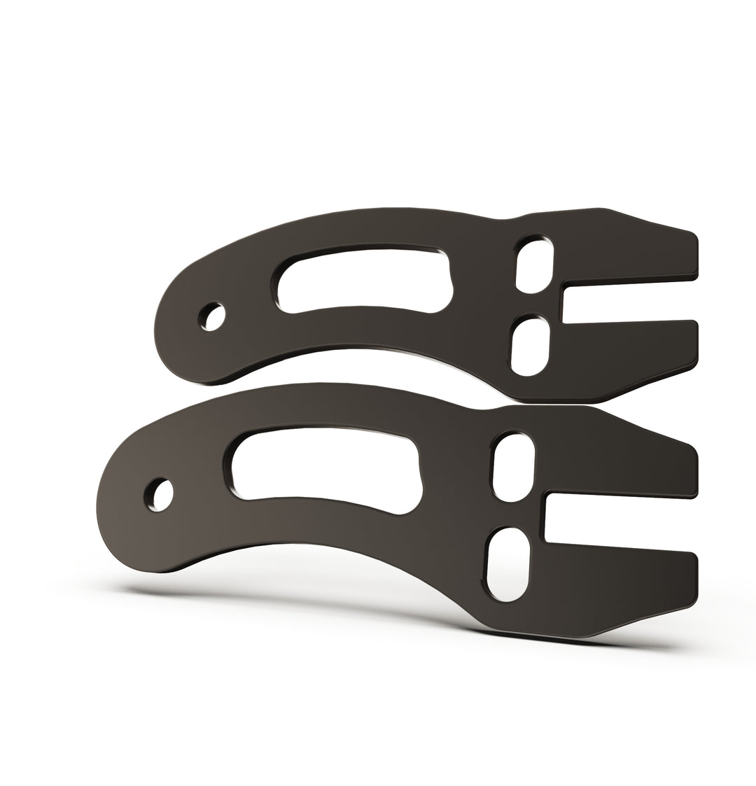 Triumph Bonneville T100 Rear Turn Signal Brackets + (Double) BILLET Turn Signals LED (2PC)