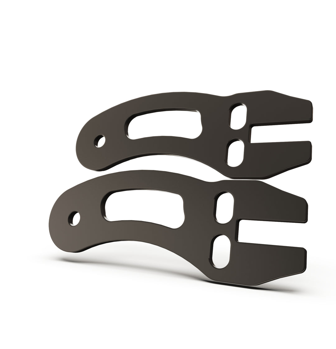 Triumph Bonneville T100 Rear Turn Signal Brackets + (Double) BILLET Turn Signals LED (2PC)