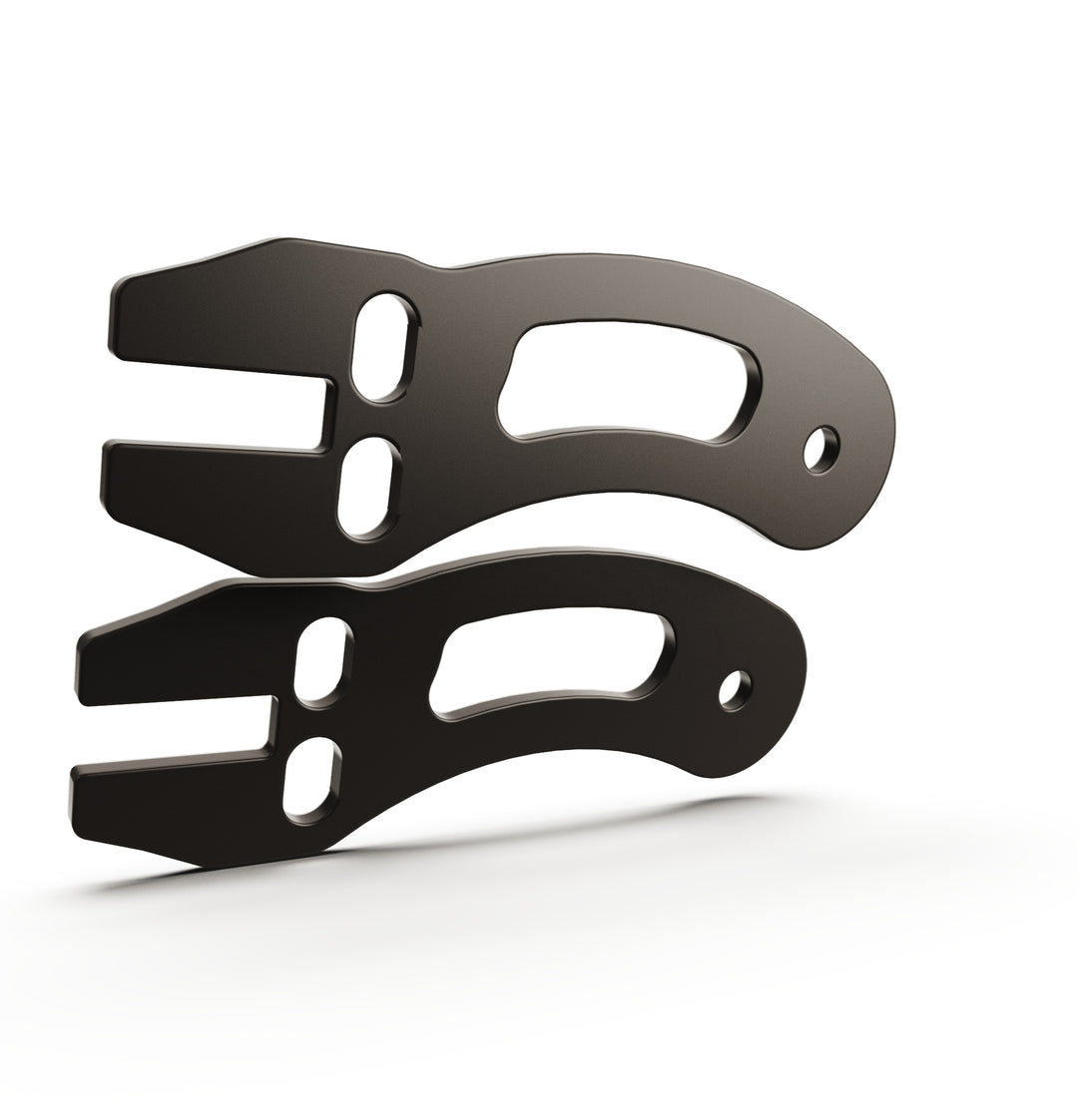 Triumph Bonneville T100 Rear Turn Signal Brackets + (Double) BILLET Turn Signals LED (2PC)