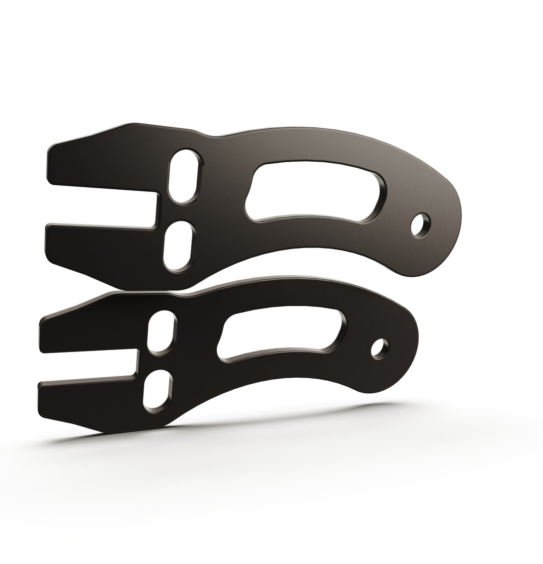 Triumph Bonneville T100 Rear Turn Signal Brackets + (Double) BILLET Turn Signals LED (2PC)