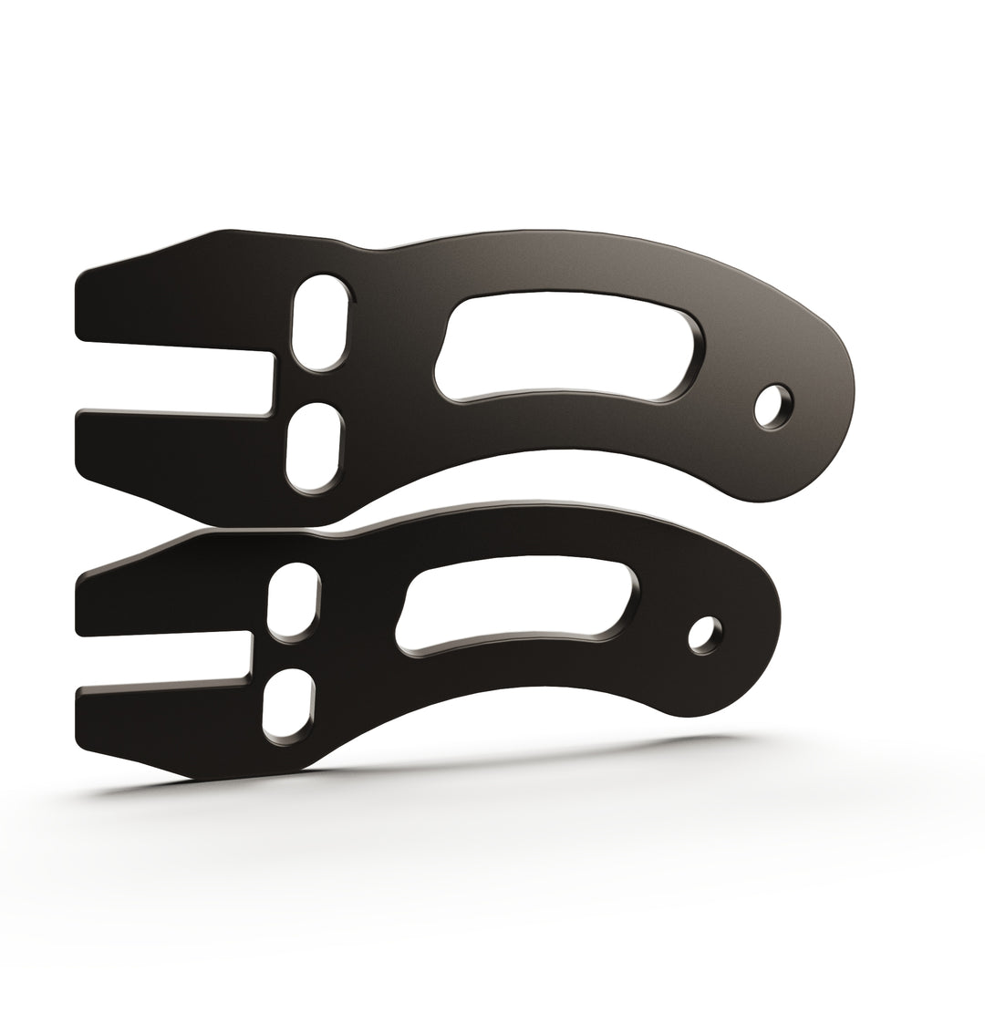 Triumph Bonneville T100 Rear Turn Signal Brackets + (Double) BILLET Turn Signals LED (2PC)