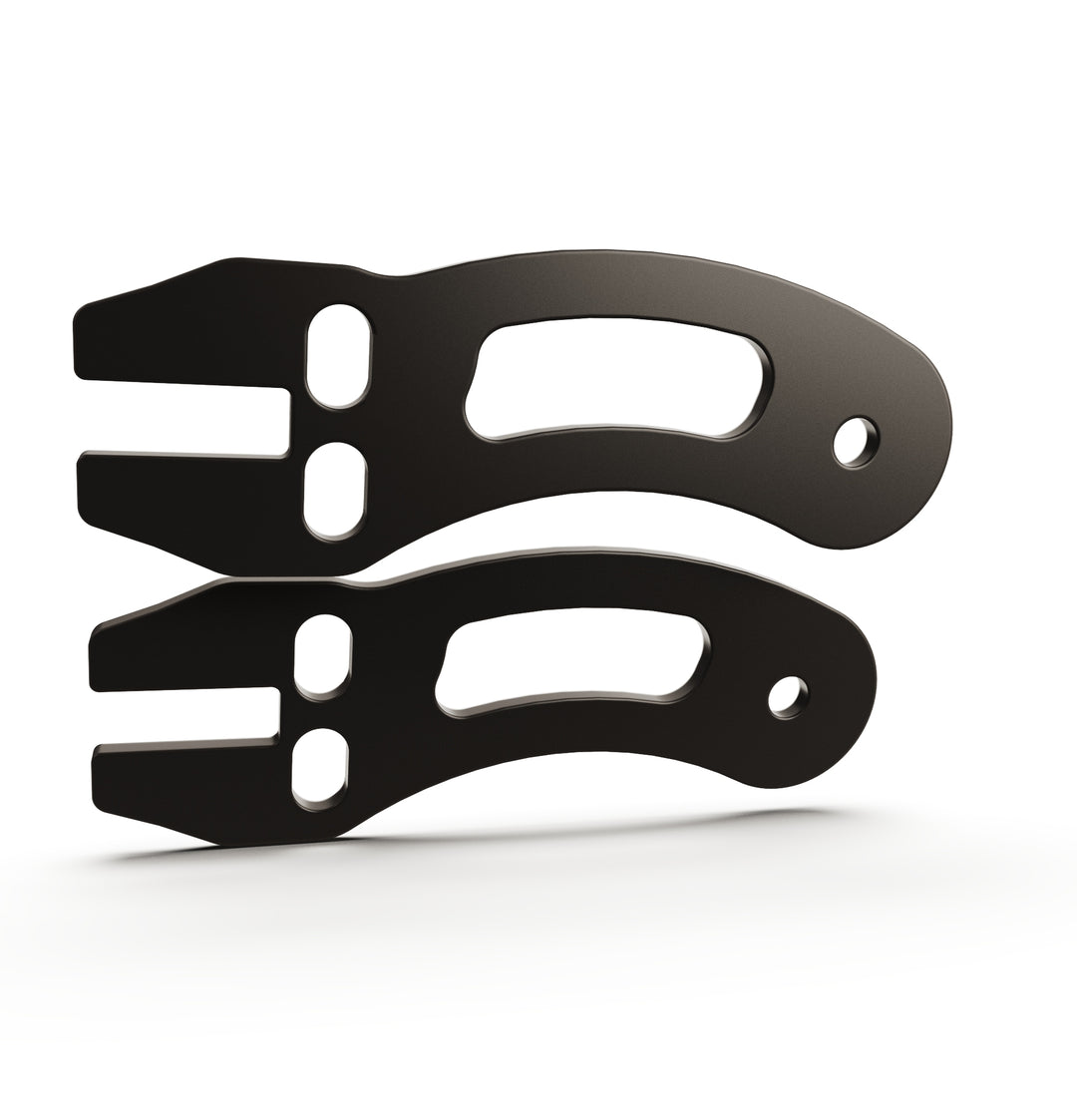 Triumph Bonneville T100 Rear Turn Signal Brackets + (Double) BILLET Turn Signals LED (2PC)