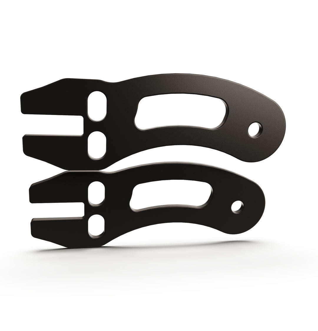 Triumph Bonneville T100 Rear Turn Signal Brackets + (Double) BILLET Turn Signals LED (2PC)