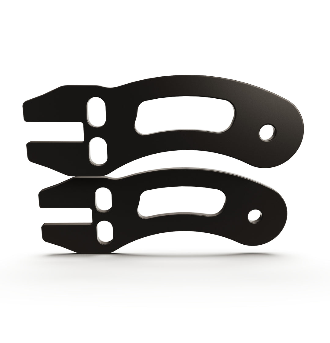 Triumph Bonneville T100 Rear Turn Signal Brackets + (Double) BILLET Turn Signals LED (2PC)