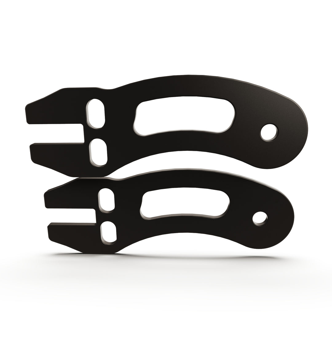 Triumph Bonneville T100 Rear Turn Signal Brackets + (Double) BILLET Turn Signals LED (2PC)