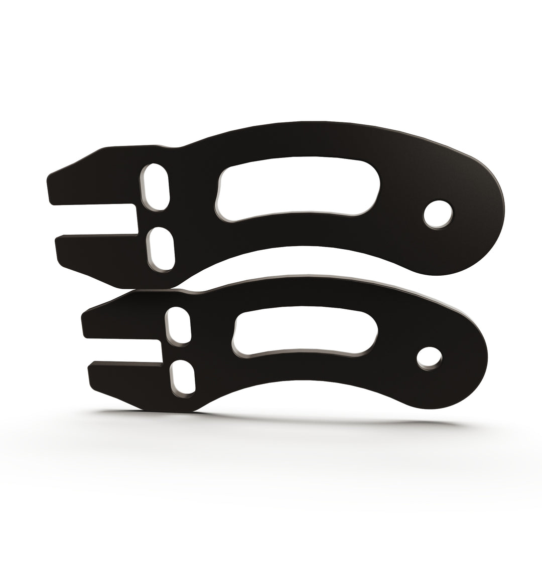 Triumph Bonneville T100 Rear Turn Signal Brackets + (Double) BILLET Turn Signals LED (2PC)