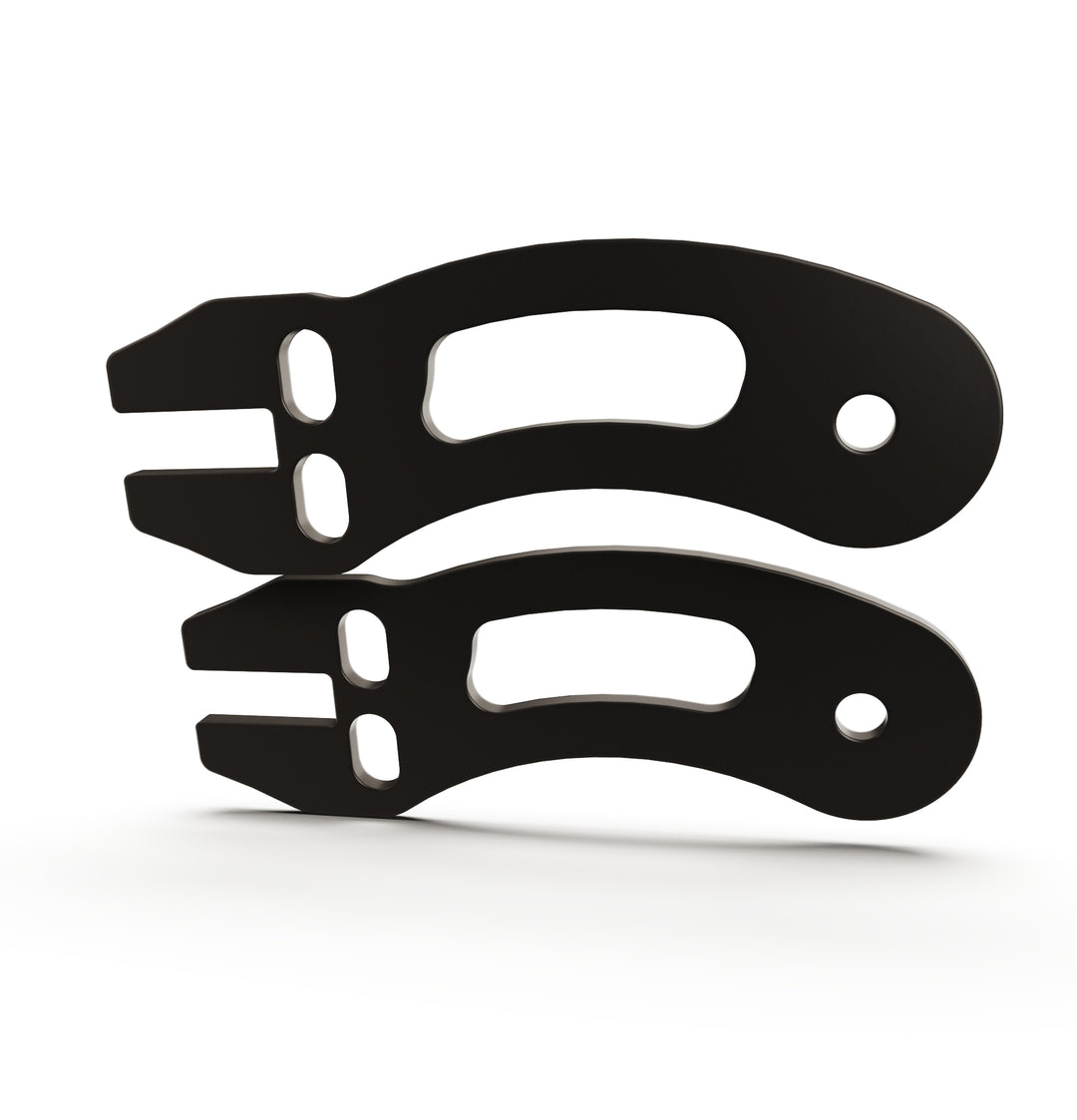 Triumph Bonneville T100 Rear Turn Signal Brackets + (Double) BILLET Turn Signals LED (2PC)
