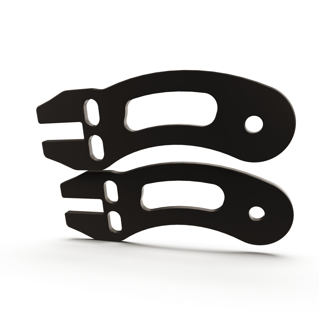 Triumph Bonneville T100 Rear Turn Signal Brackets + (Double) BILLET Turn Signals LED (2PC)