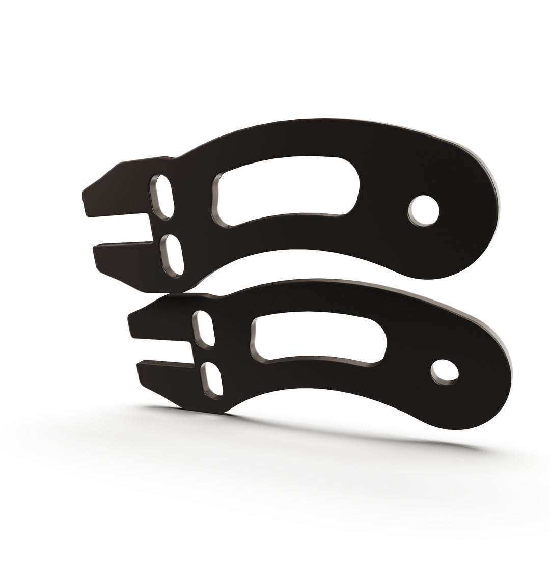 Triumph Bonneville T100 Rear Turn Signal Brackets + (Double) BILLET Turn Signals LED (2PC)