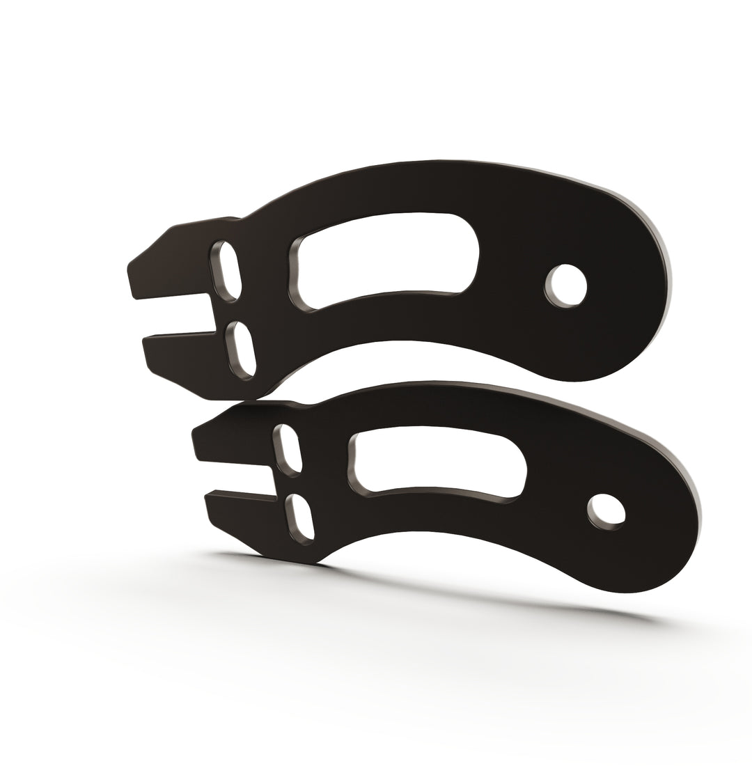 Triumph Bonneville T100 Rear Turn Signal Brackets + (Double) BILLET Turn Signals LED (2PC)