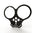 Triumph Bonneville t100 Lay Flat Dash Speedo Tach cluster Mount Bracket (Idiot Lights)
