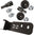 Toyota Tacoma Gen3 2016-2023 Deck Lid Anti-Theft Security ( TailGate Lock + 2pc Stay Cable Lock + 2 Keys )