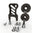 Toyota Tacoma Gen4 2024-2026 Deck Lid Anti-Theft Security v3 ( Power TailGate Lock + 2pc Stay Cable Lock + 2 Keys )