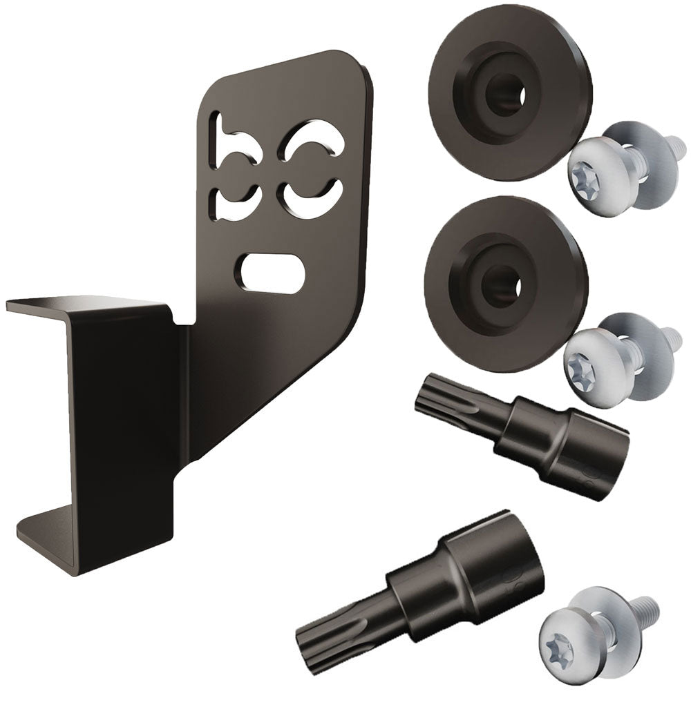 Toyota Tundra Gen3 2022-2025 Deck Lid Anti-Theft Security ( TailGate Lock + 2pc Stay Cable Lock + 2 Keys )