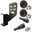 Toyota Tundra Gen3 2022-2025 Deck Lid Anti-Theft Security ( TailGate Lock + 2pc Stay Cable Lock + 2 Keys )