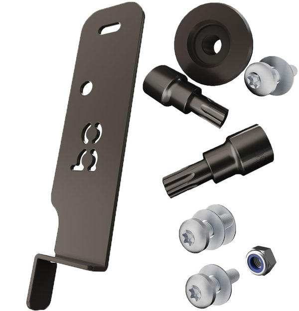 Toyota Tundra Gen1 2000-2006 Deck Lid Anti-Theft Security ( TailGate Lock + Stay Cable Lock + 2 Keys )