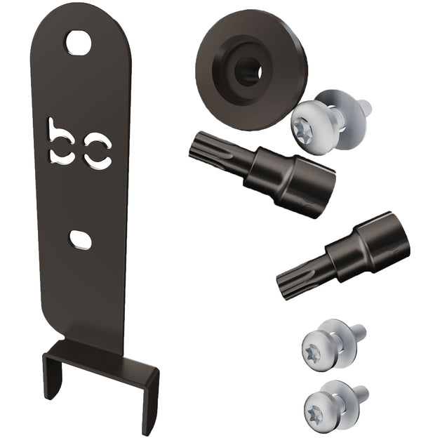 Toyota Tundra Gen2 2007-2021 Deck Lid Anti-Theft Security ( TailGate Lock + Stay Cable Lock + 2 Keys )