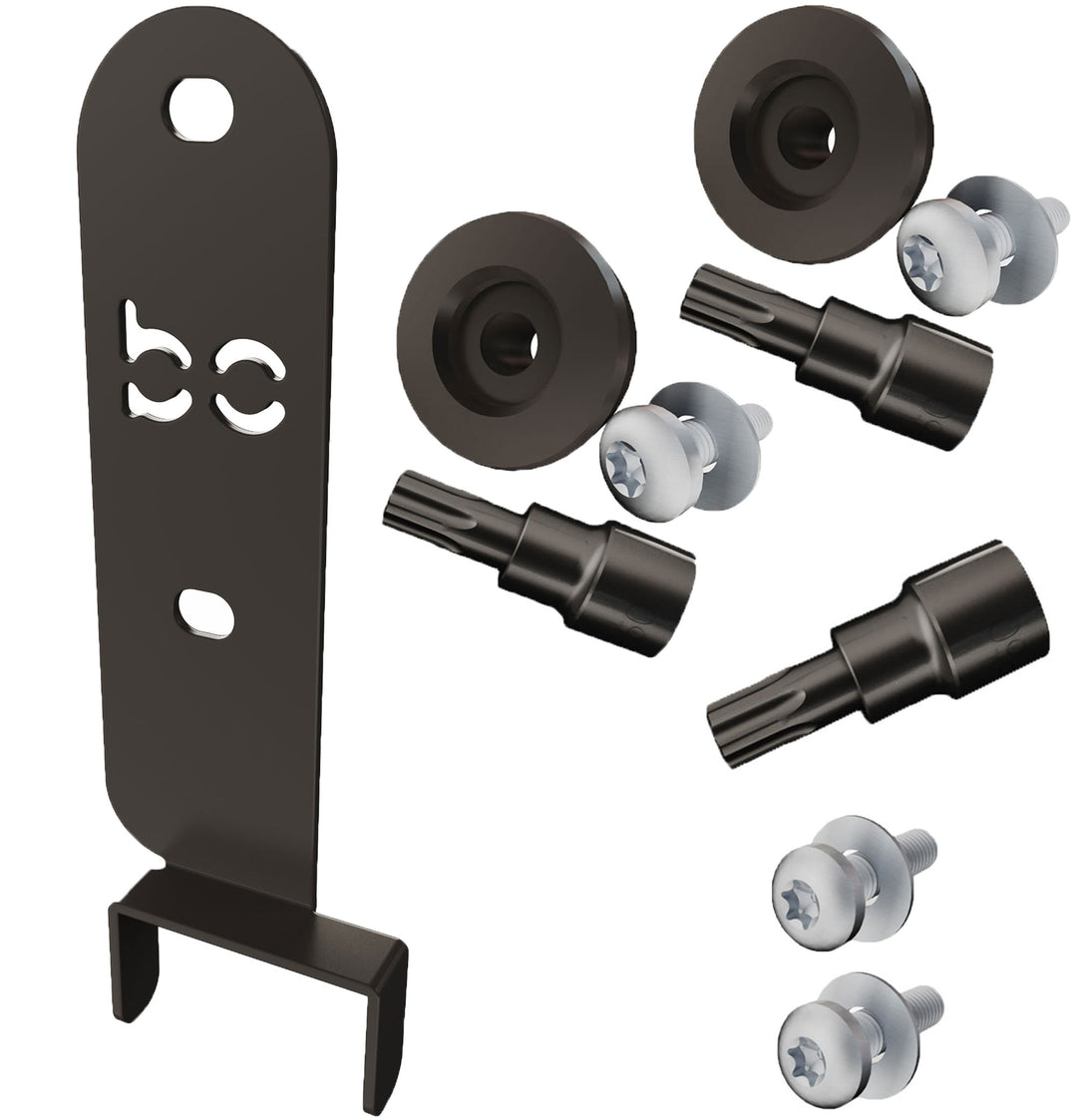 Toyota Tundra Gen2 2007-2021 Deck Lid Anti-Theft Security ( TailGate Lock + 2pc Stay Cable Lock + 2 Keys )