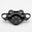 Honda Shadow VLX600 VT600 to Harley Handlebar Adapter Riser Pullback