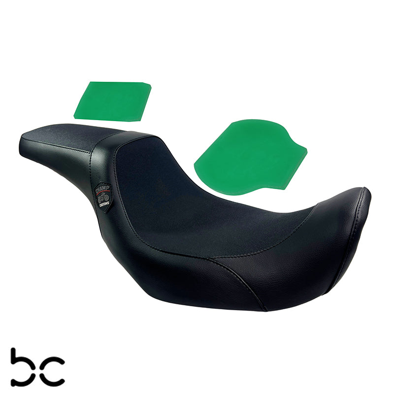 Harley Dyna Performance Gripper Dual Hybrid GEL Seat 2006-2017