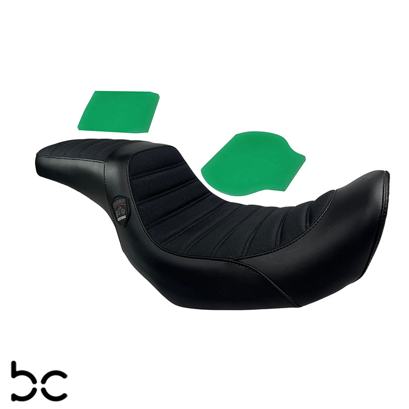 Harley Dyna Performance Tuk&Roll Dual Hybrid GEL Seat 2006-2017