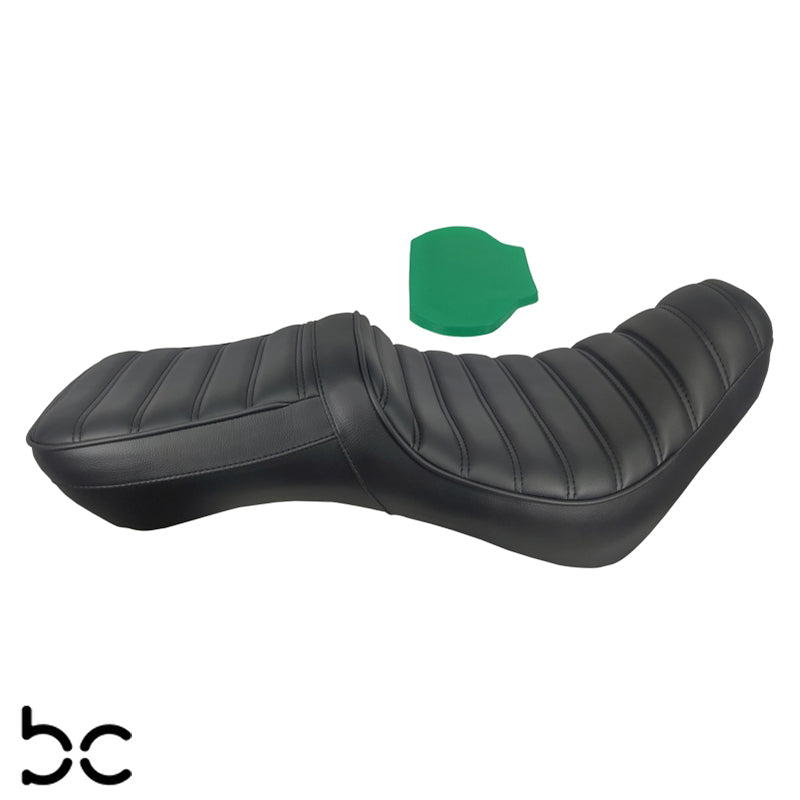 HONDA Rebel 300 & 500 Diamond Stitch Gel Dual Low Profile Seat 2017-2025