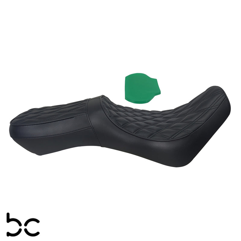 HONDA Rebel 300 & 500 Diamond Stitch Gel Dual Low Profile Seat 2017-2025