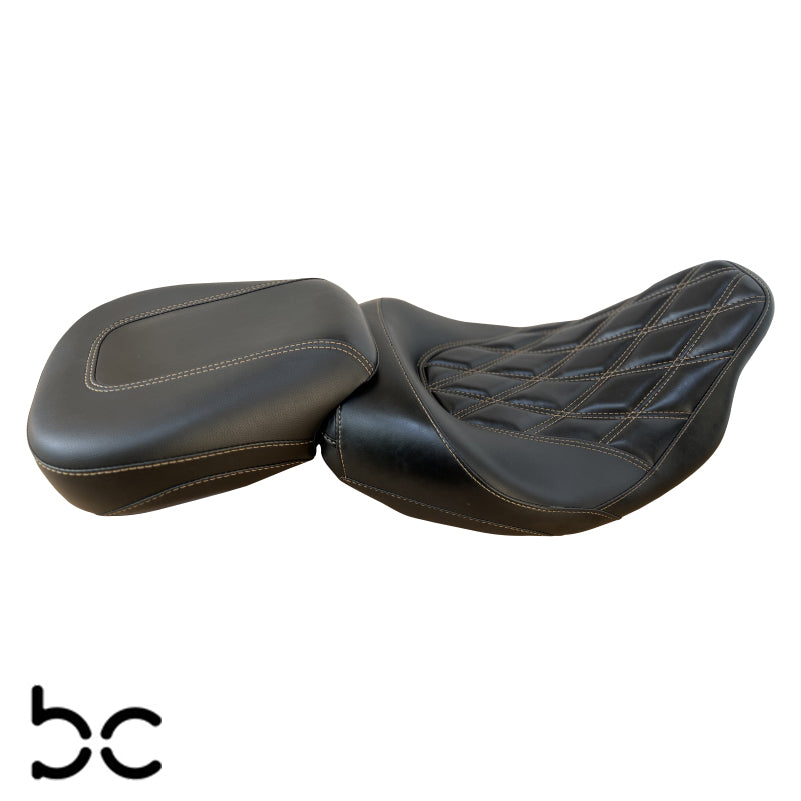 Harley Davidson Driver Passenger Seat Touring Electra Street Road Glide 2009-2024