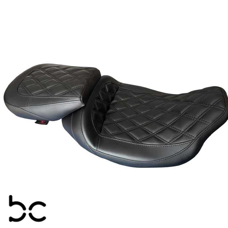 Harley Touring GEL Seat for CVO Road Street Electra Glide Bagger wide seat 2009-2024